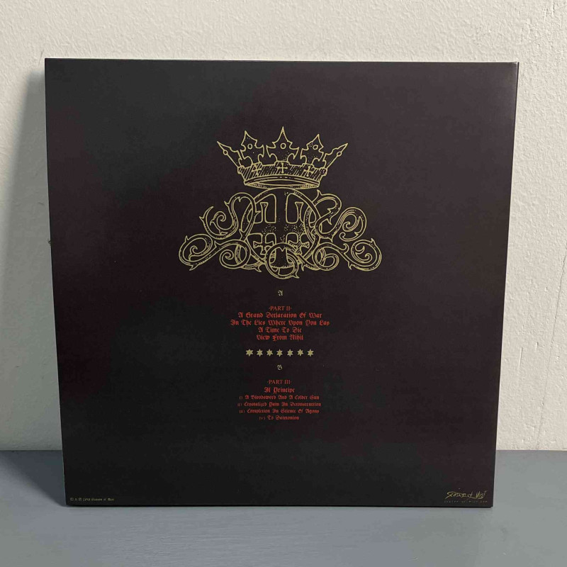 Mayhem - Grand Declaration Of War (2018 remix) LP (Gatefold Black Vinyl)