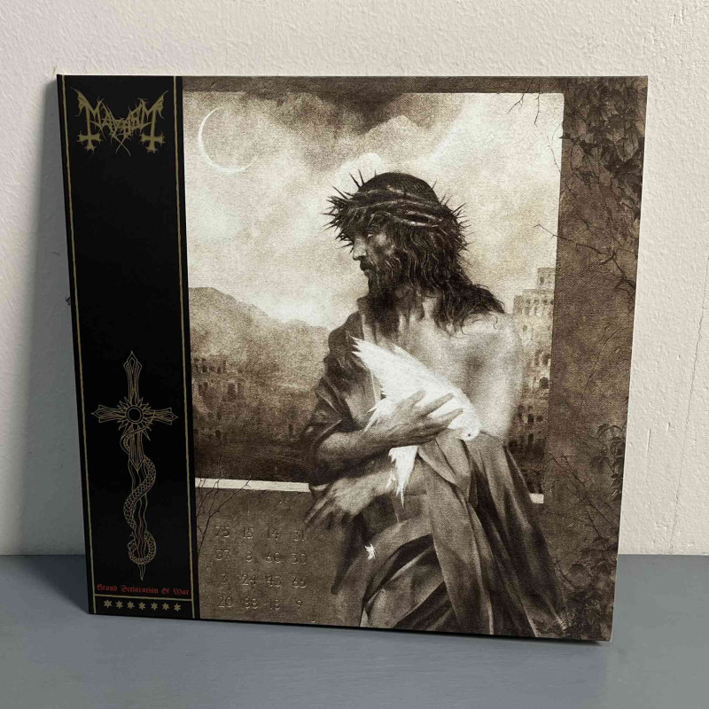 Mayhem - Grand Declaration Of War (2018 remix) LP (Gatefold Black Vinyl)