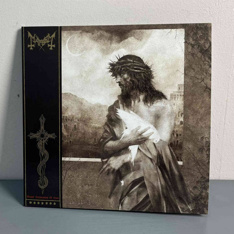 Mayhem - Grand Declaration Of War LP (Gatefold Golden Vinyl)