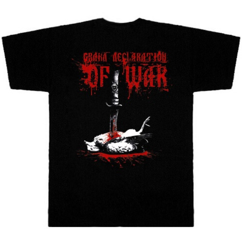 Mayhem - Grand Declaration Of War T-Shirt