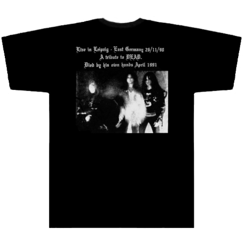 Mayhem - Live In Leipzig T-Shirt