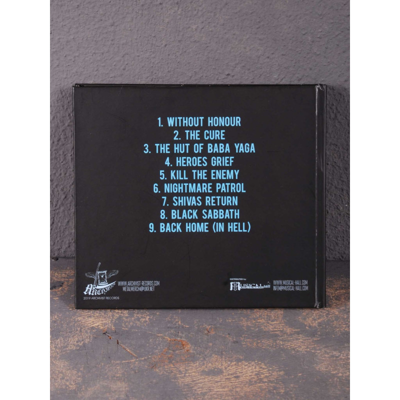 Mekong Delta - Mekong Delta CD Digibook