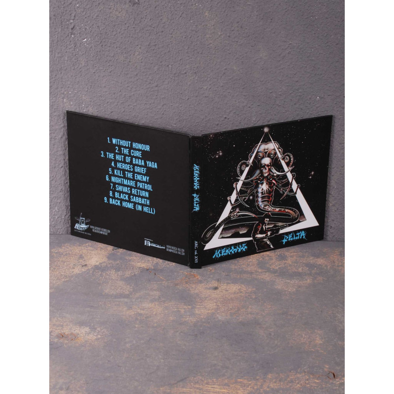 Mekong Delta - Mekong Delta CD Digibook