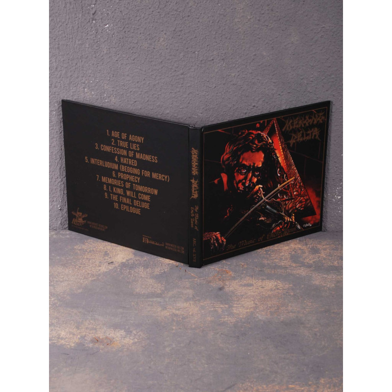 Mekong Delta - The Music Of Erich Zann CD Digibook