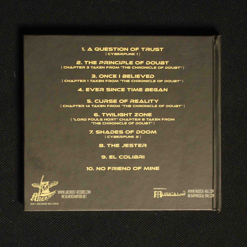 Mekong Delta - The Principle Of Doubt CD Digibook