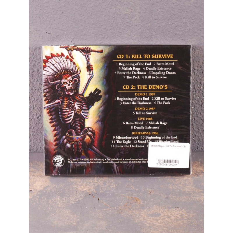 Meliah Rage - Kill To Survive 2CD