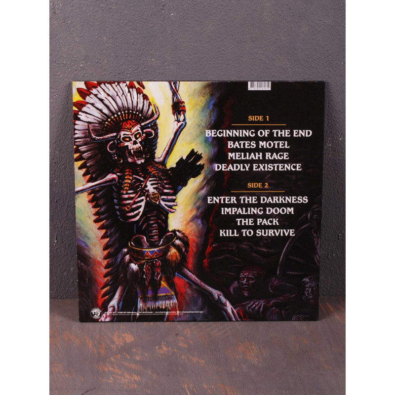 Meliah Rage - Kill To Survive LP (Black Vinyl)