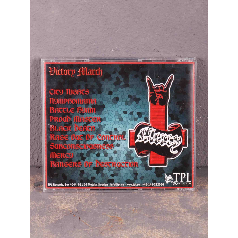 Mercy - Victory March CD