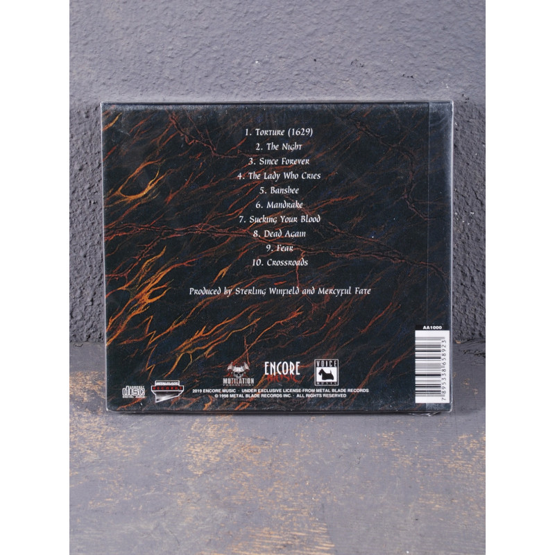 Mercyful Fate - Dead Again CD (BRA)