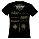 Metal East - Ukrainian Division 2019 Women's  T-Shirt