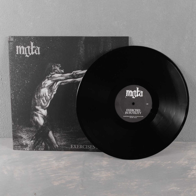 Mgla - Exercises In Futility LP (Black Vinyl)