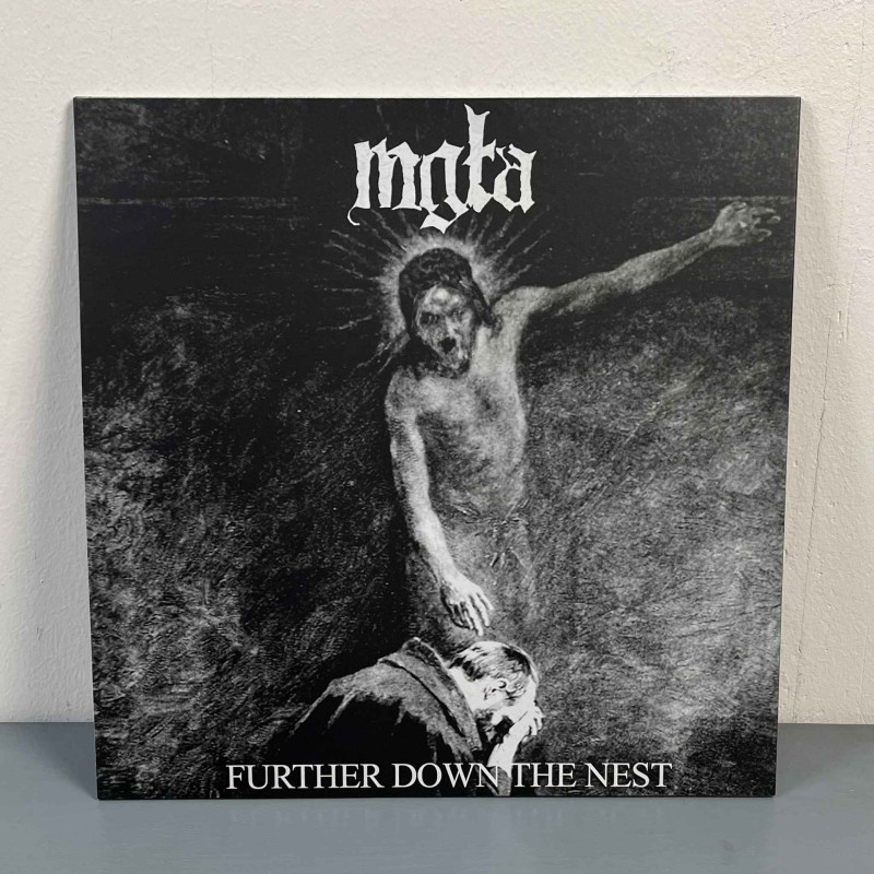 Mgla - Mdlosci / Further Down The Nest LP (Black Vinyl)