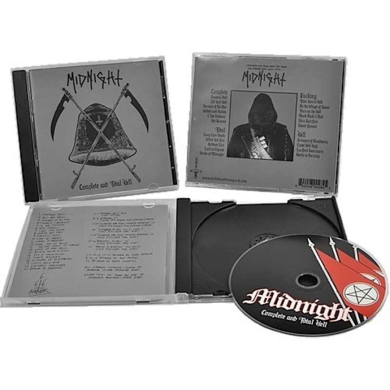 Midnight - Complete And Total Hell CD