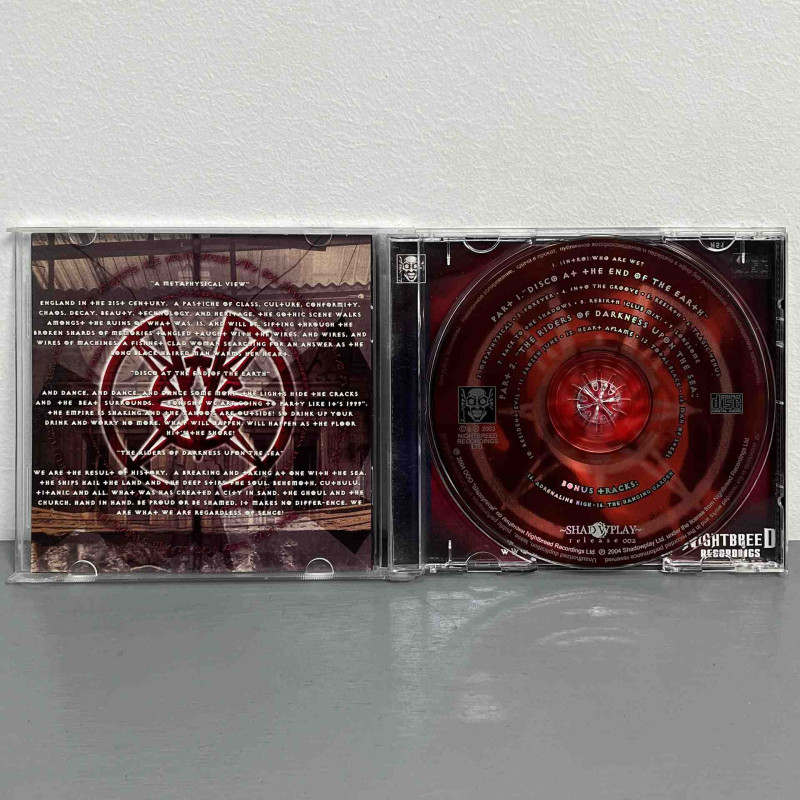 Midnight Configuration - Cepulchre Rose CD