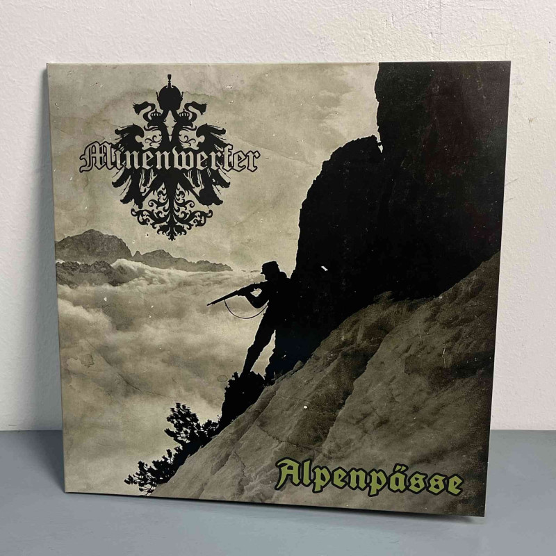 Minenwerfer - Alpenpasse 2LP (Gatefold Black Vinyl) (2022 Reissue)