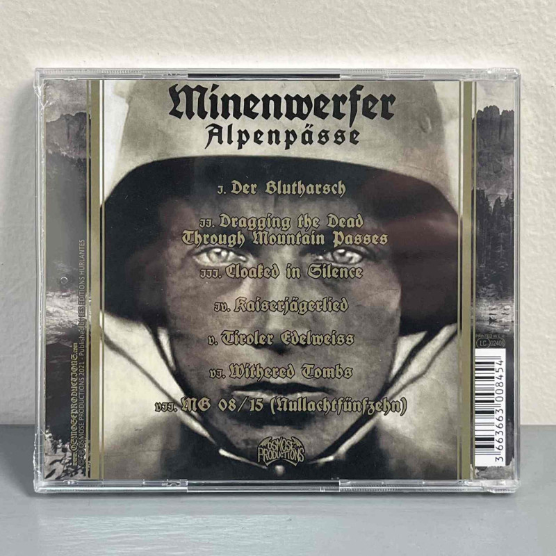 Minenwerfer - Alpenpasse CD