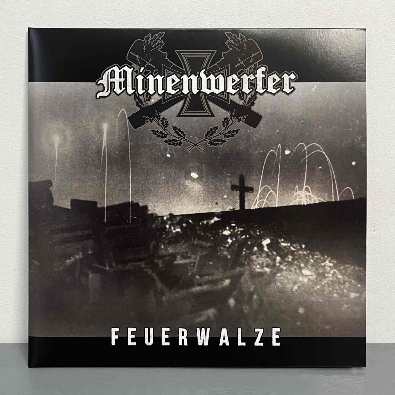 Minenwerfer - Feuerwalze LP (Gatefold Black Vinyl)