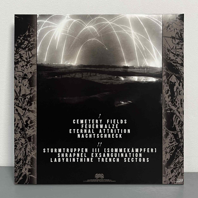 Minenwerfer - Feuerwalze LP (Gatefold Black Vinyl)