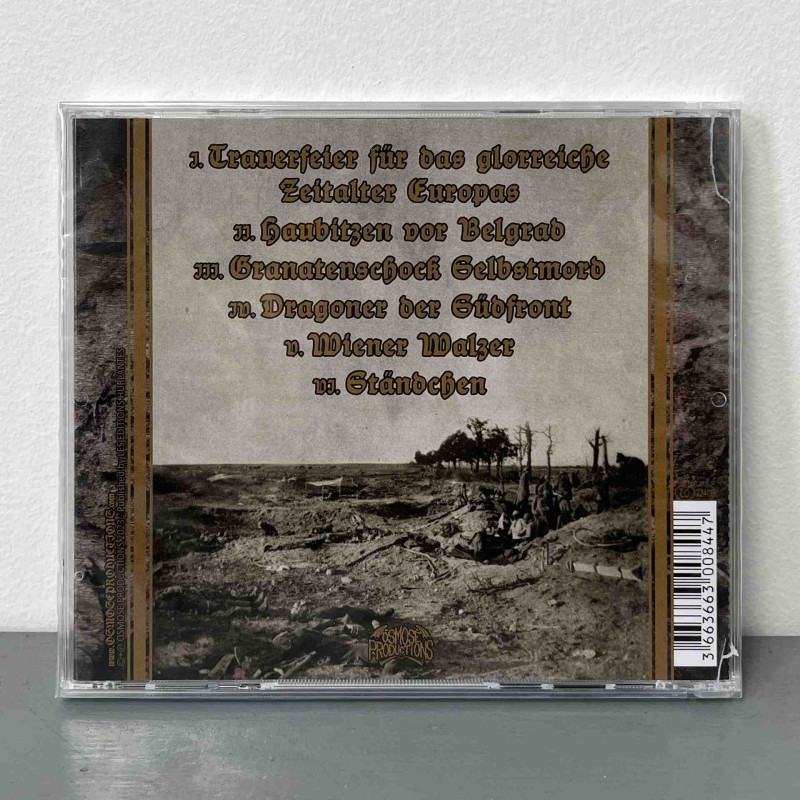 Minenwerfer - Kriegserklarung EP CD