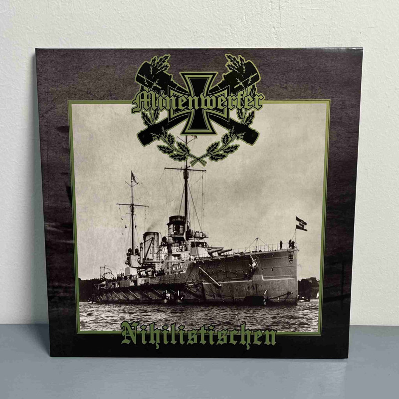 Minenwerfer - Nihilistischen LP (Gatefold Gold With Black Marble Vinyl) (2022 Reissue)