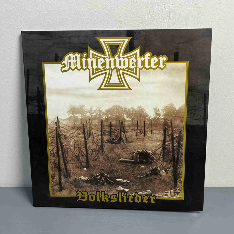 Minenwerfer - Volkslieder LP (Gatefold Gold Vinyl) (2022 Reissue)