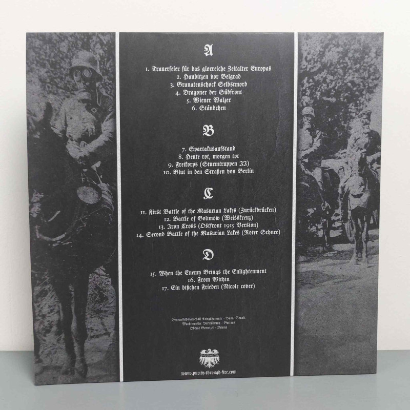 Minenwerfer - Vorleben Erinnerung 2LP (Gatefold Black Vinyl)