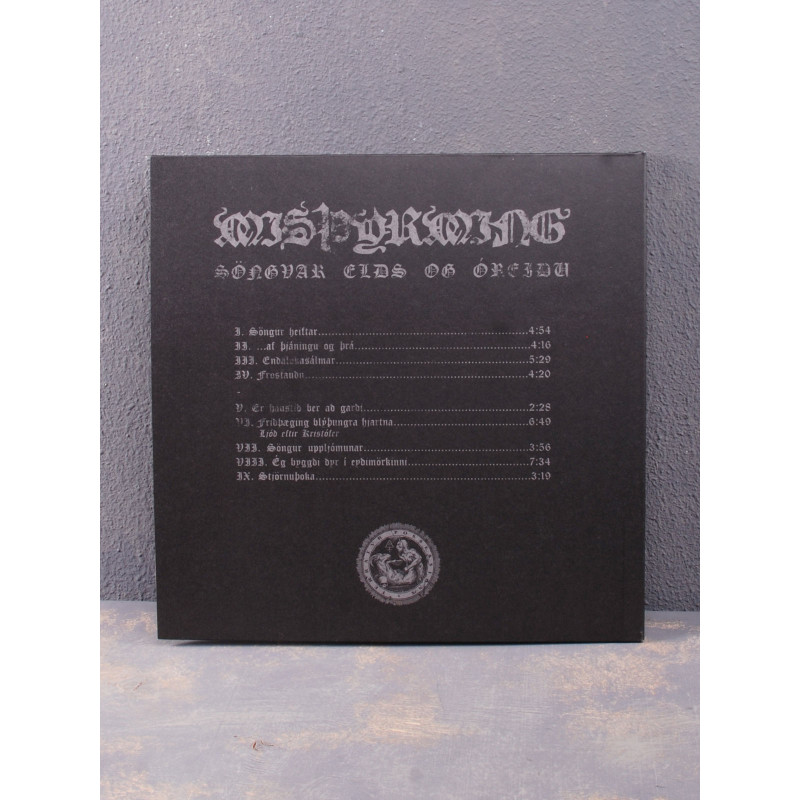 Mispyrming - Songvar Elds Og Oreidu LP (Gatefold Red Vinyl)