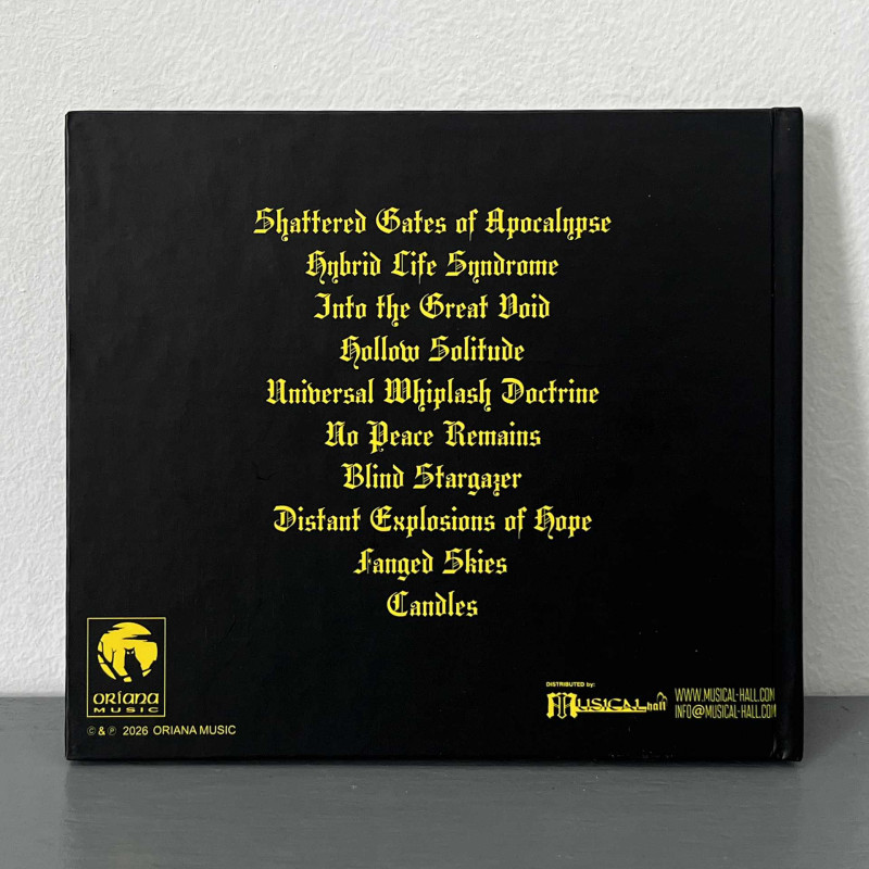 Mistigo Varggoth Darkestra - Shattered Gates of Apocalypse CD Digibook