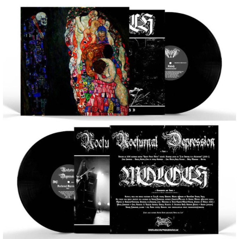 Moloch / Nocturnal Depression - Moloch / Nocturnal Depression Split 10