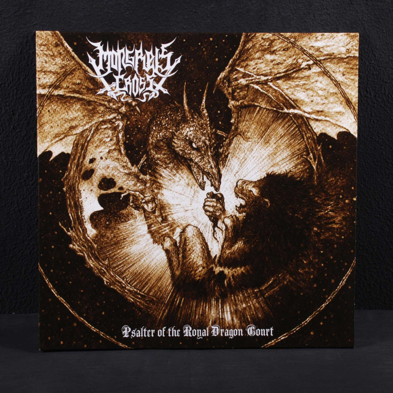 Mongrel's Cross - Psalter Of The Royal Dragon Court LP (Black Vinyl)