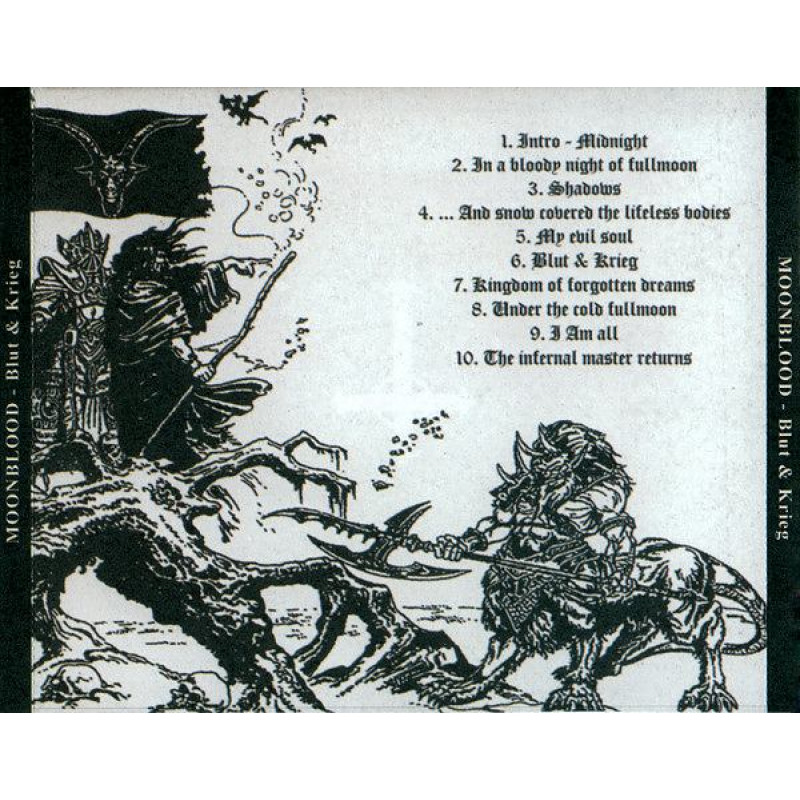 Moonblood - Blut & Krieg CD