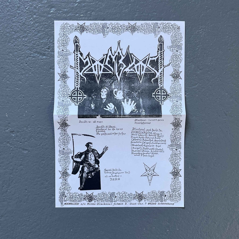 Moonblood - Lunar Chronicles Occult (12-Tape Box)