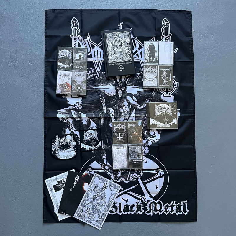 Moonblood - Lunar Chronicles Occult (12-Tape Box)