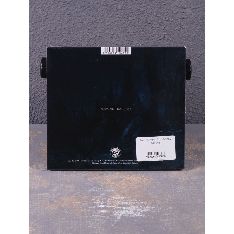 Moonsorrow - V: Havitetty CD Digi