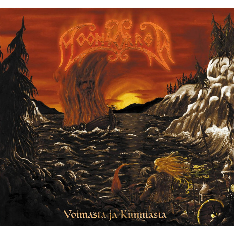 Moonsorrow - Voimasta Ja Kunniasta CD Digi