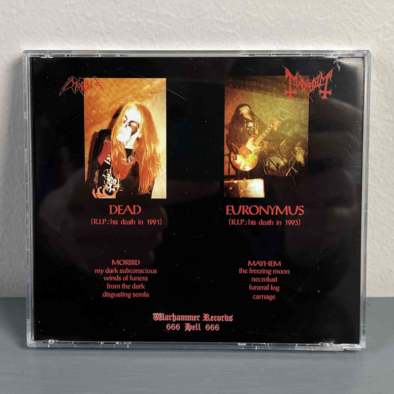 Morbid / Mayhem - A Tribute To The Black Emperors CD (Bootleg)