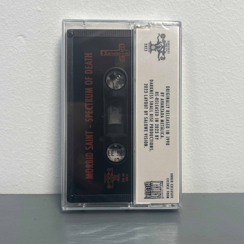 Morbid Saint - Spectrum Of Death Tape
