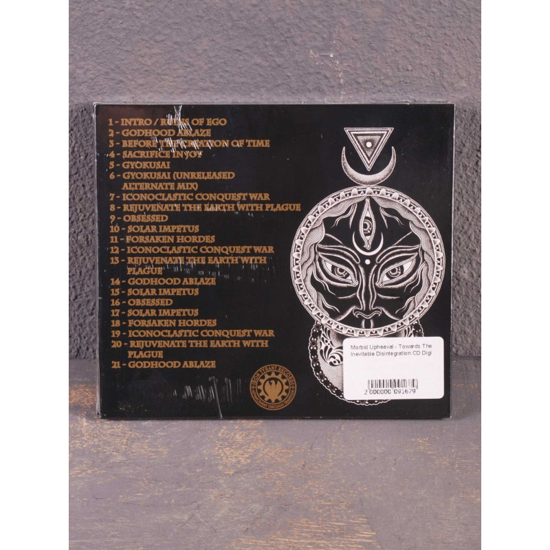 Morbid Upheaval - Towards The Inevitable Disintegration CD Digi