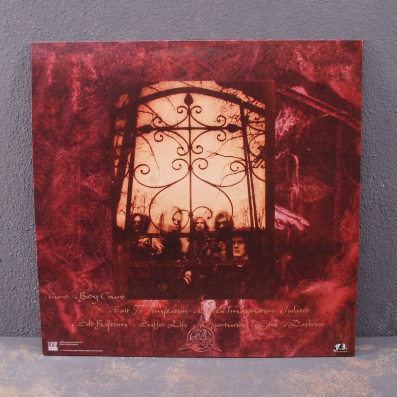 Morgoth - Cursed LP (Red Vinyl)