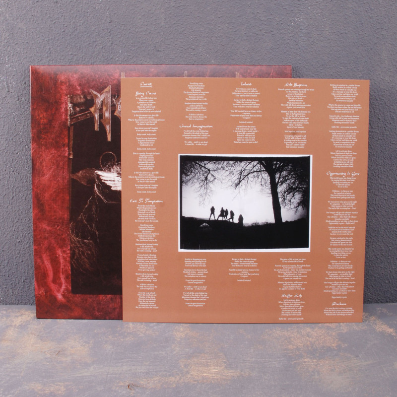 Morgoth - Cursed LP (Red Vinyl)