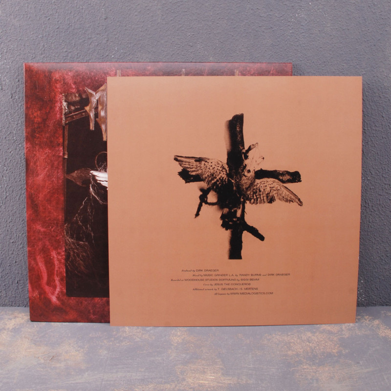 Morgoth - Cursed LP (Red Vinyl)