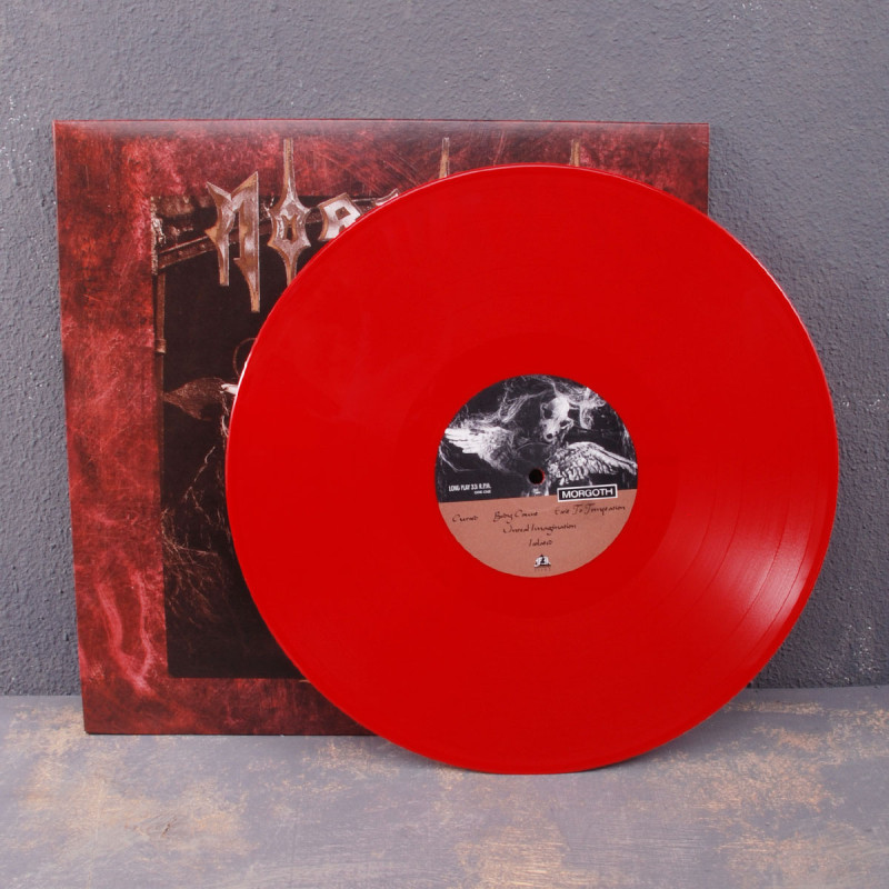 Morgoth - Cursed LP (Red Vinyl)