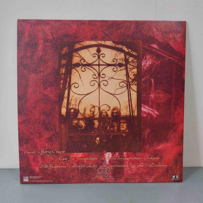 Morgoth - Cursed LP (White Vinyl)