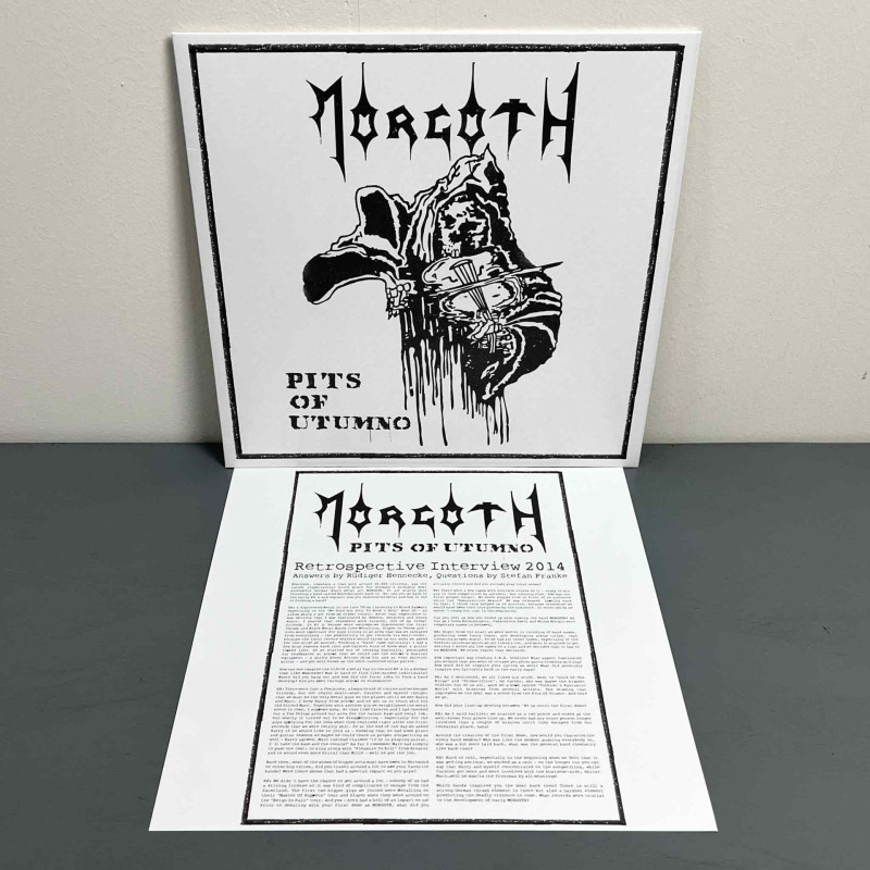 Morgoth - Pits Of Utumno LP (White Vinyl)
