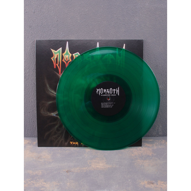 Morgoth - The Eternal Fall / Resurrection Absurd LP (Poisonous Green Vinyl)