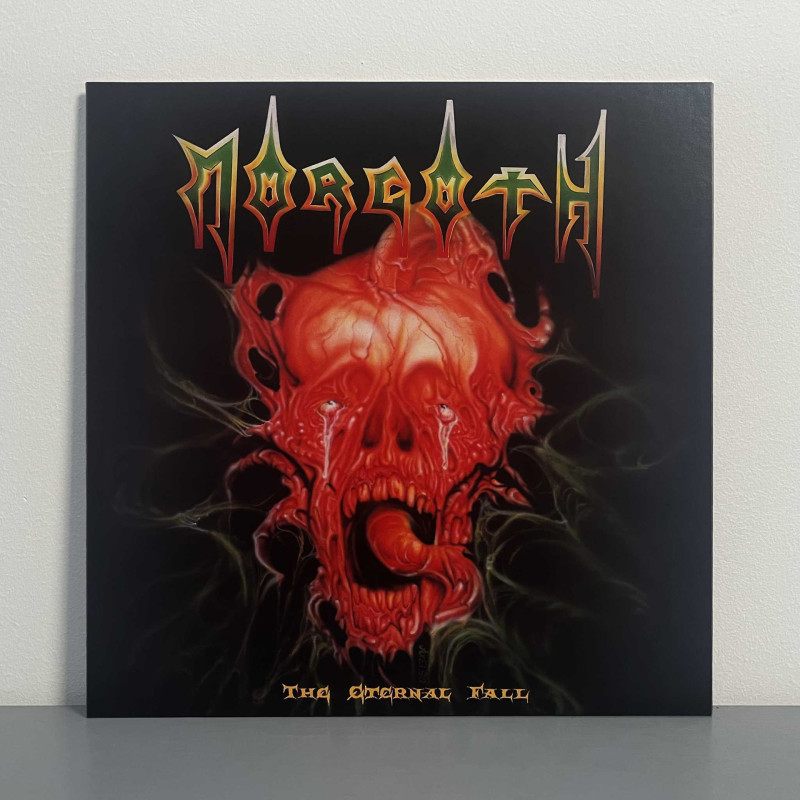 Morgoth - The Eternal Fall / Resurrection Absurd LP (Red Vinyl)