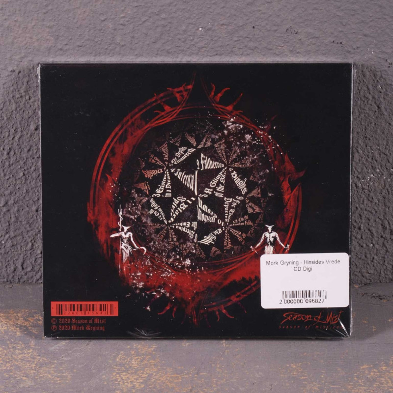 Mork Gryning - Hinsides Vrede CD Digi