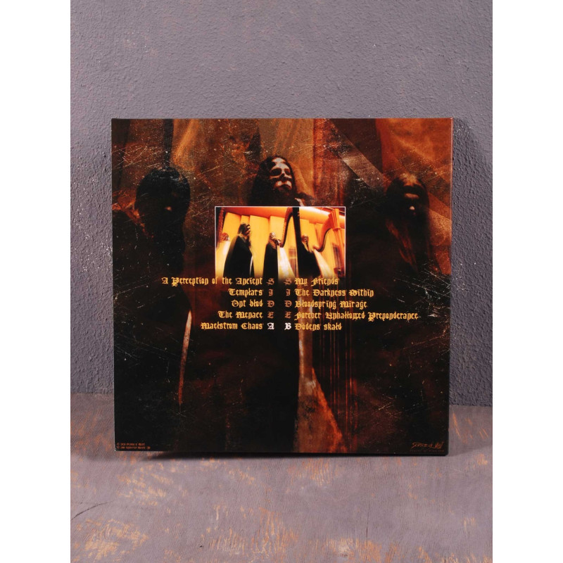 Mork Gryning - Maelstrom Chaos LP (Gatefold Black Vinyl)