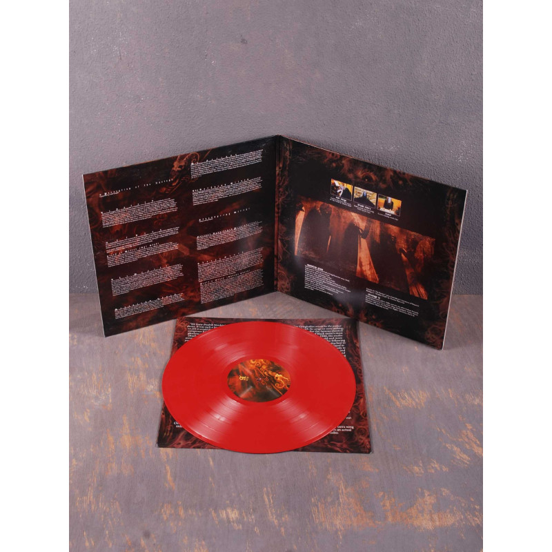 Mork Gryning - Maelstrom Chaos LP (Gatefold Red Brick Vinyl)