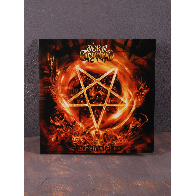 Mork Gryning - Maelstrom Chaos LP (Gatefold Red Brick Vinyl)